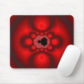 Tapis De Souris Image de fractale de Mandelbrot de fantasy (Avec souris)