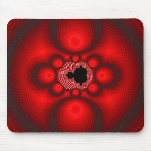 Tapis De Souris Image de fractale de Mandelbrot de fantasy (Devant)