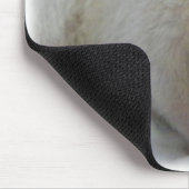 Tapis De Souris Image de furet albinos (Coin)