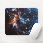 Tapis De Souris Image de galaxie d'étoile neutron de pulsar (Avec souris)