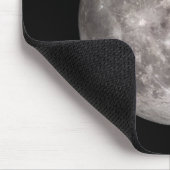Tapis De Souris Image de la NASA pleine lune (Coin)