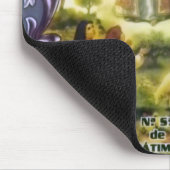 Tapis De Souris Image de l'apparition Notre Dame de Fatima (Coin)