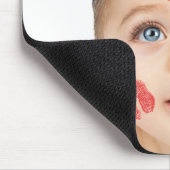 Tapis De Souris Image de petit cupidon mignon (Coin)