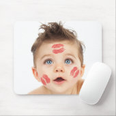 Tapis De Souris Image de petit cupidon mignon (Avec souris)