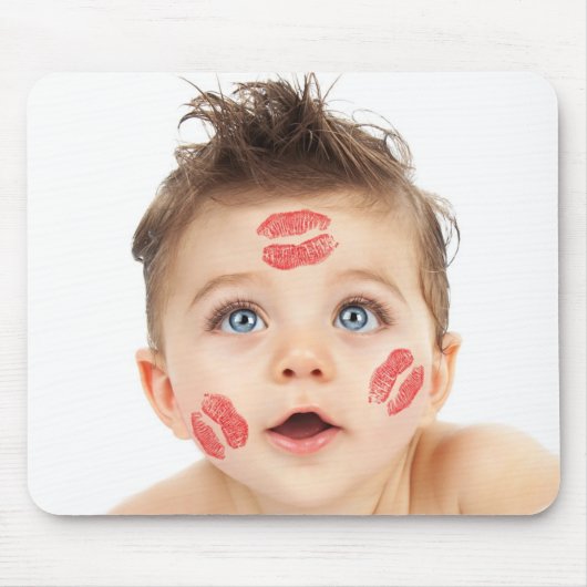 Tapis De Souris Image de petit cupidon mignon (Devant)