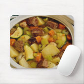 Tapis De Souris Image de ragoût de boeuf (Avec souris)