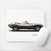 Tapis De Souris Image de voiture classique pour Mousepad (Avec souris)