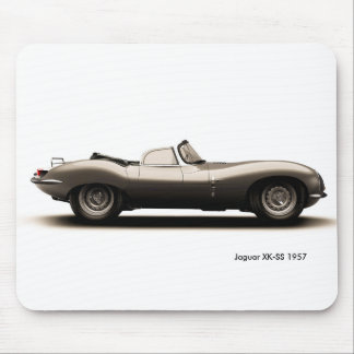 Tapis De Souris Image de voiture classique pour Mousepad