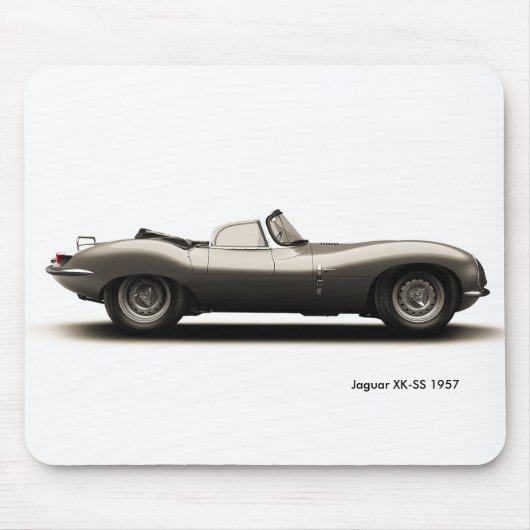 Tapis De Souris Image de voiture classique pour Mousepad (Devant)