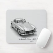 Tapis De Souris Image de voiture classique pour Mousepad (Avec souris)