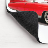 Tapis De Souris Image de voiture classique pour Mousepad (Coin)