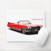 Tapis De Souris Image de voiture classique pour Mousepad (Avec souris)