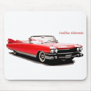 Tapis De Souris Image de voiture classique pour Mousepad