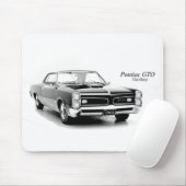 Tapis De Souris Image de voiture classique pour Mousepad (Avec souris)