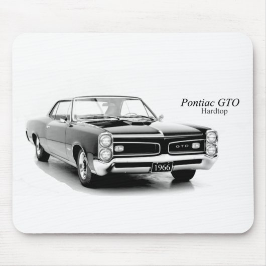 Tapis De Souris Image de voiture classique pour Mousepad (Devant)