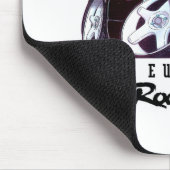 Tapis De Souris image de voiture de logo (Coin)