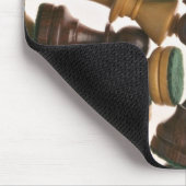 Tapis De Souris Image des pièces d'échecs (Coin)