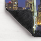 Tapis De Souris Image d'horizon de Seattle en quelques heures de (Coin)