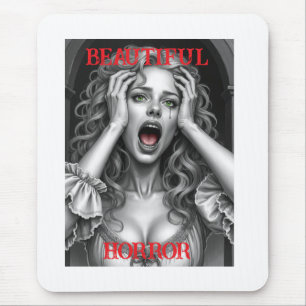 Tapis De Souris Image d'horreur