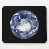 Tapis De Souris Image disque complète entièrement éclairée (Devant)