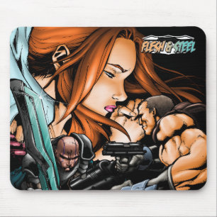 Tapis De Souris Image Flesh et Steel 4 pavé de souris