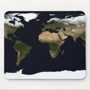 Tapis De Souris Image globale de notre monde