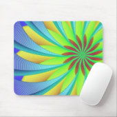 Tapis De Souris Image hypnotique 3 (Avec souris)