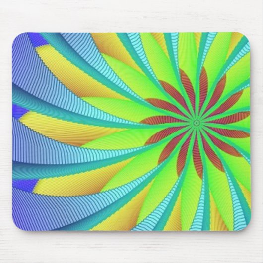 Tapis De Souris Image hypnotique 3 (Devant)