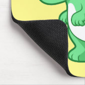 Tapis De Souris Image Mignonne D'Un Spinosaure. (Coin)