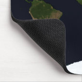 Tapis De Souris Image mondiale du monde (Coin)