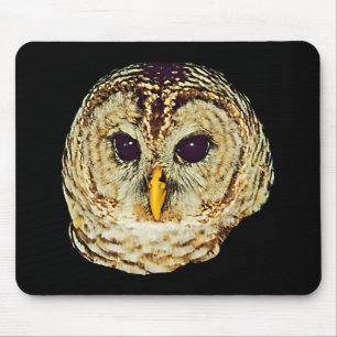 Tapis De Souris Image Mousepad de hibou