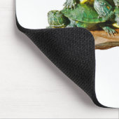 Tapis De Souris Image Mousepad de tortue (Coin)