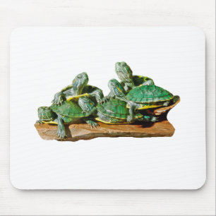 Tapis De Souris Image Mousepad de tortue