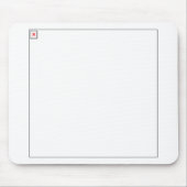 Tapis De Souris Image non chargée (Devant)