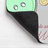 Tapis De Souris Image numérique couleur couleur bouton (Coin)