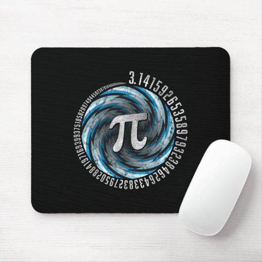 Tapis De Souris Image optique Géométrie Pi Math Science Stem 3.1 (Avec souris)