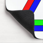 Tapis De Souris Image optique triangle Mouse Mat (Coin)