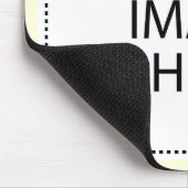 Tapis De Souris Image par elle-même (Coin)
