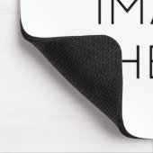 Tapis De Souris Image personnalisée (Coin)