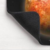 Tapis De Souris Image planétaire Pluto Astronomy (Coin)