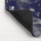 Tapis De Souris Image satellite de la Terre (Coin)