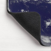 Tapis De Souris Image satellite de la Terre 2 (Coin)