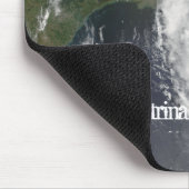 Tapis De Souris Image satellite de l'ouragan Katrina, août 2005 (Coin)