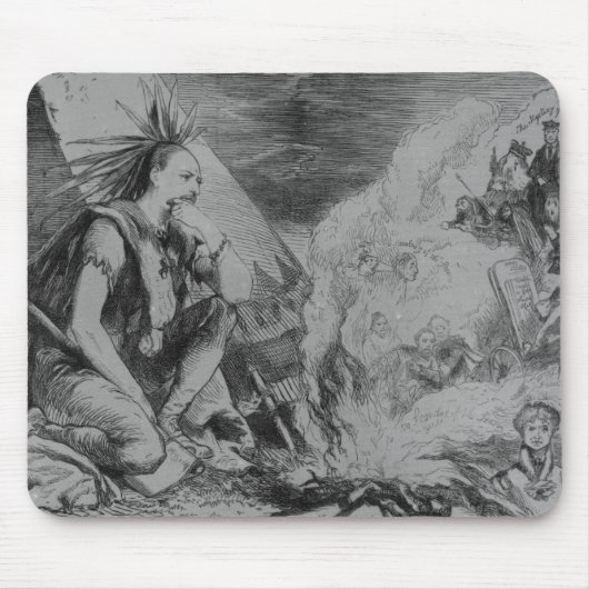 Tapis De Souris Images dans le feu ! (Devant)