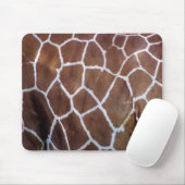 Tapis De Souris Images de girafe, peau (Avec souris)