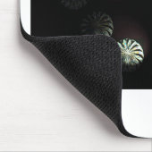 Tapis De Souris Imageur de cristal coloré (Coin)