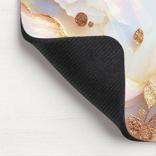 Tapis De Souris Imaginaire cristal Opal Iridescente Holographique (Coin)