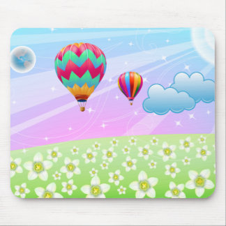 TAPIS DE SOURIS IMAGINAIRE DE BALLON