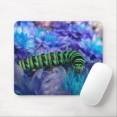 Tapis De Souris Imaginaire de chenille Mousepad (Avec souris)