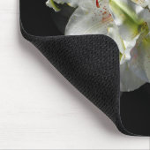Tapis De Souris Imaginaire de lis blancs (Coin)